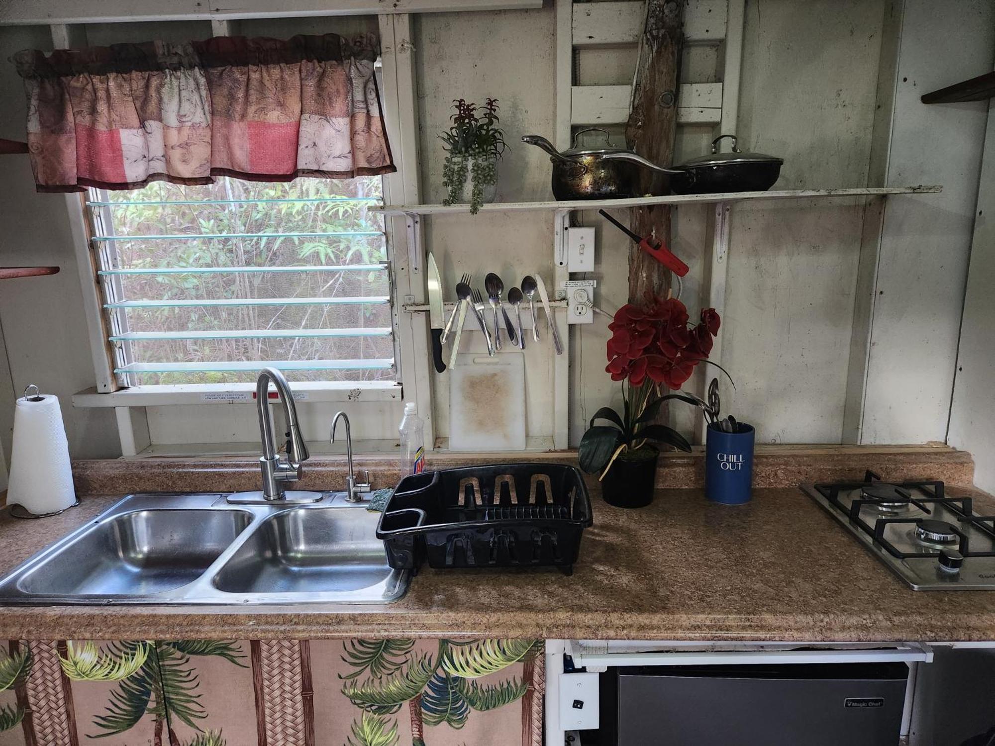 Cabin 2-Rustic Private Stay Near Volcano National Park Fern Forest Exterior foto