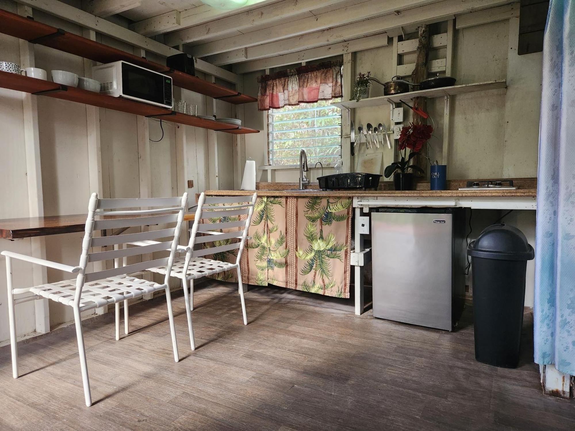 Cabin 2-Rustic Private Stay Near Volcano National Park Fern Forest Exterior foto
