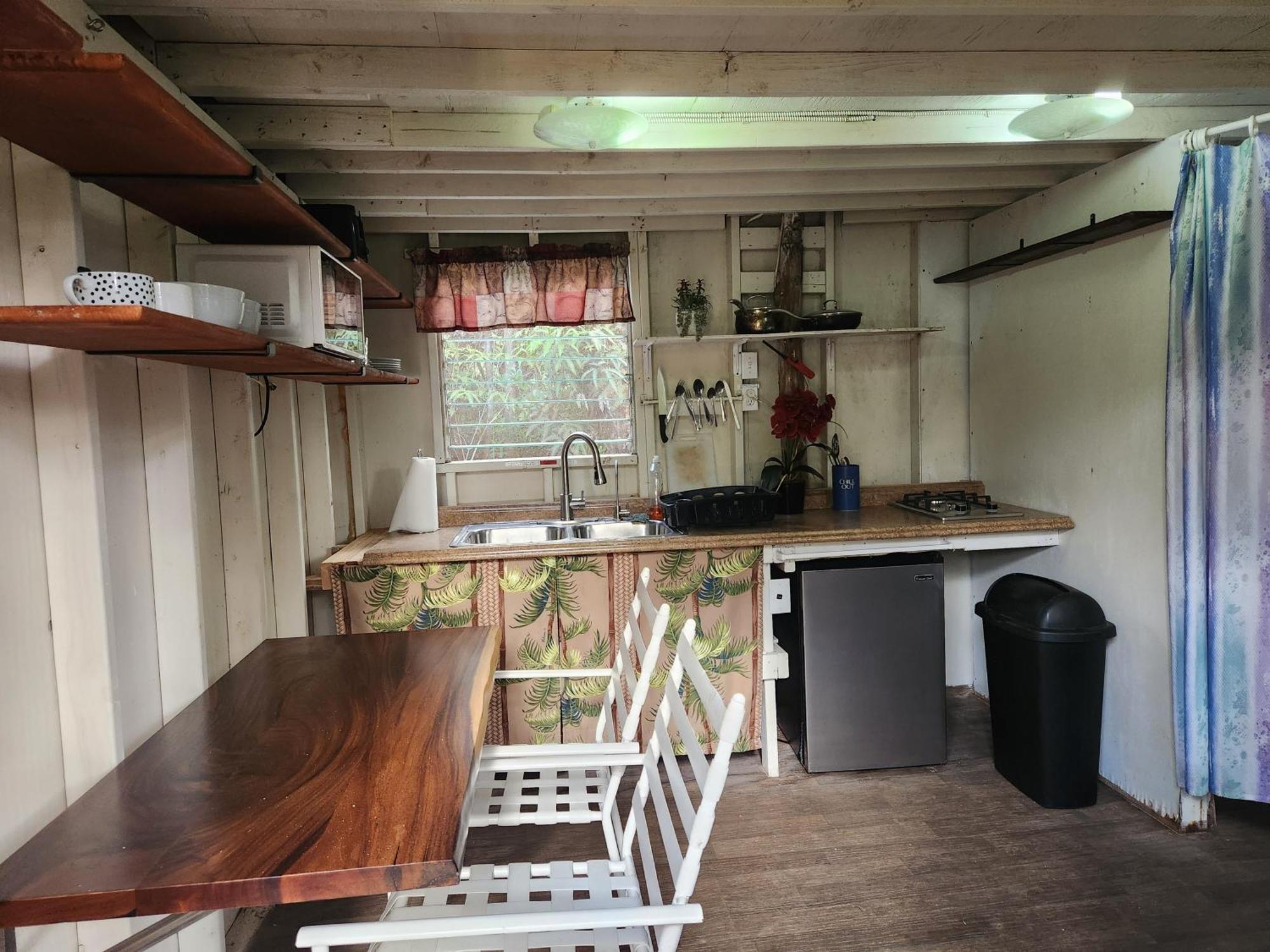 Cabin 2-Rustic Private Stay Near Volcano National Park Fern Forest Exterior foto