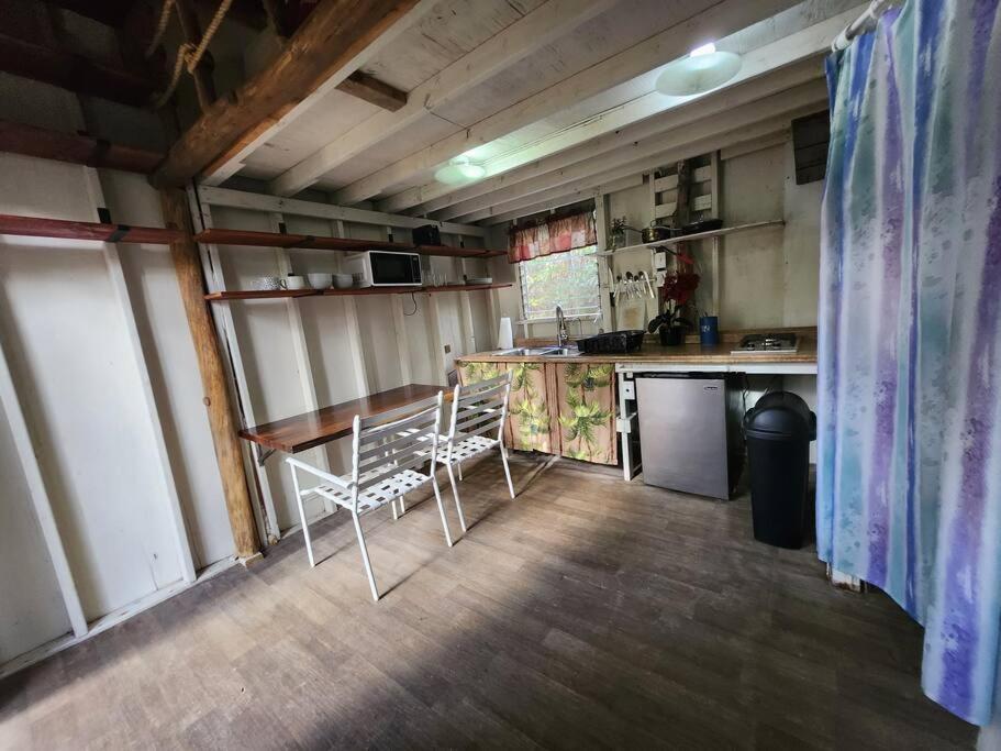 Cabin 2-Rustic Private Stay Near Volcano National Park Fern Forest Exterior foto